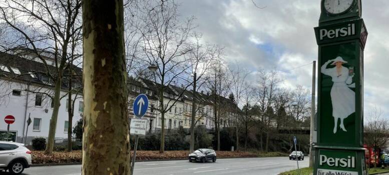 Mettmanner Persil-Uhr wird renoviert