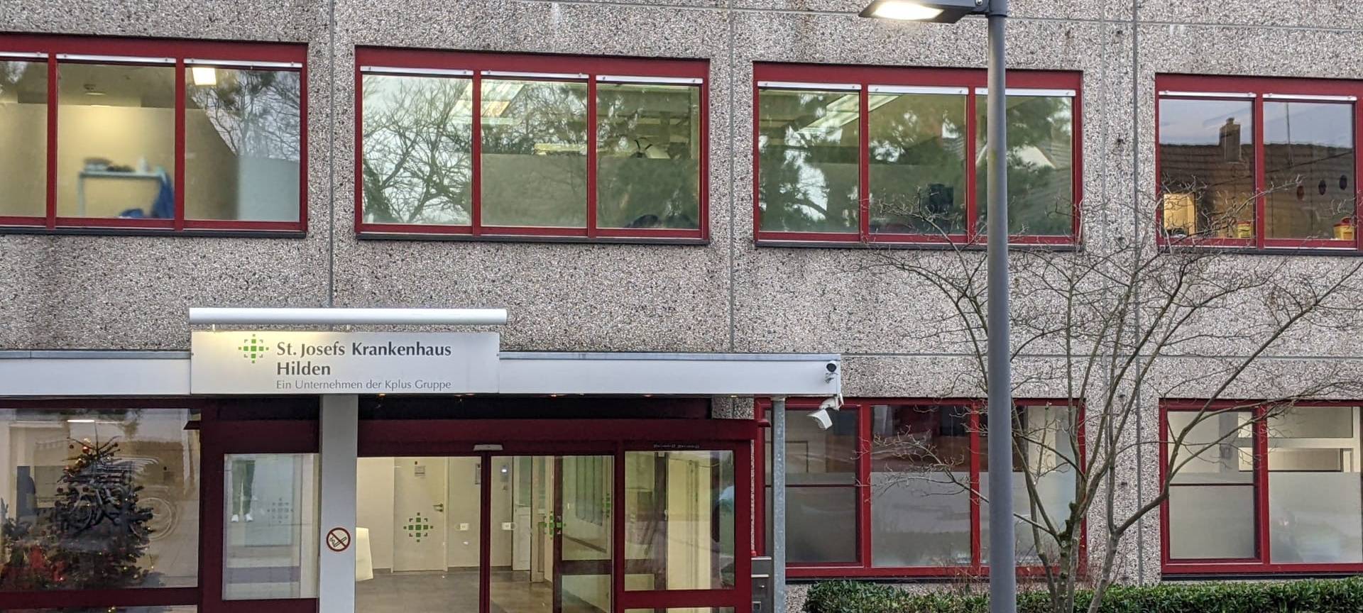 Hilden: Infos zu neuen Plänen am St. Josefs Krankenhaus