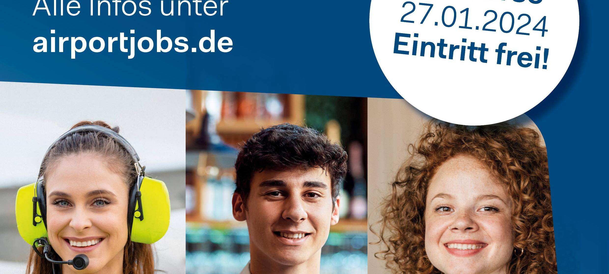 Düsseldorfer Flughafen bietet Jobbörse an