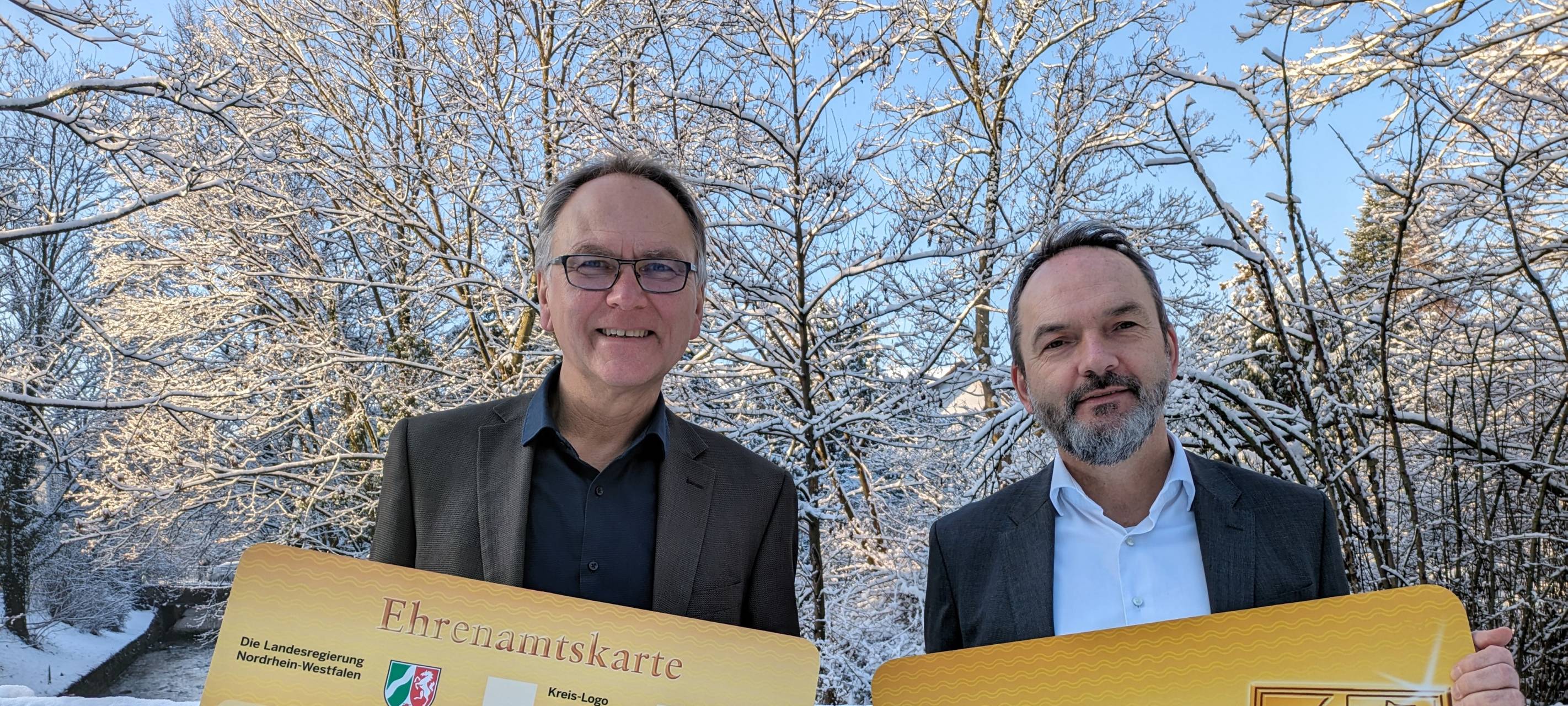 Ehrenamtskarte bald auch in Hilden