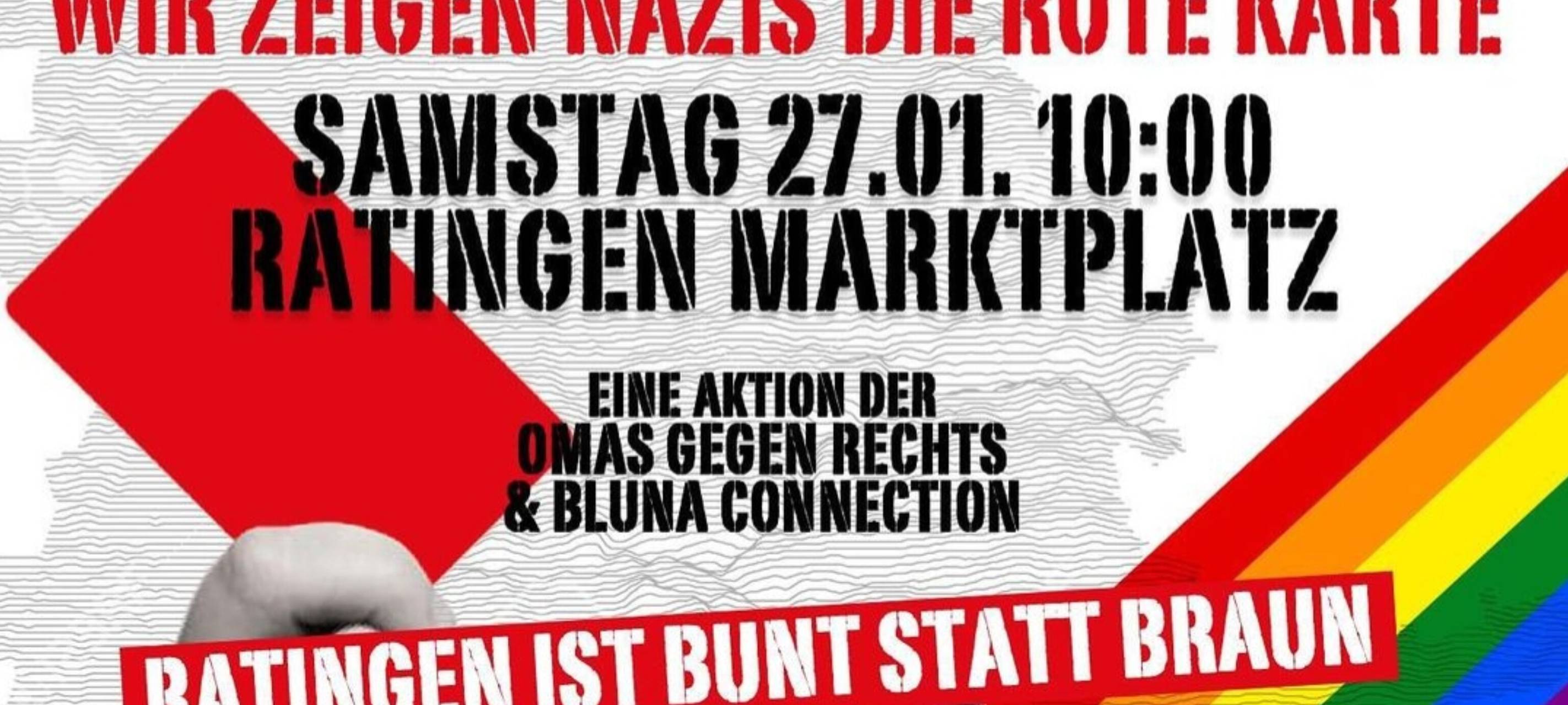 Demos gegen Rechtsextremismus