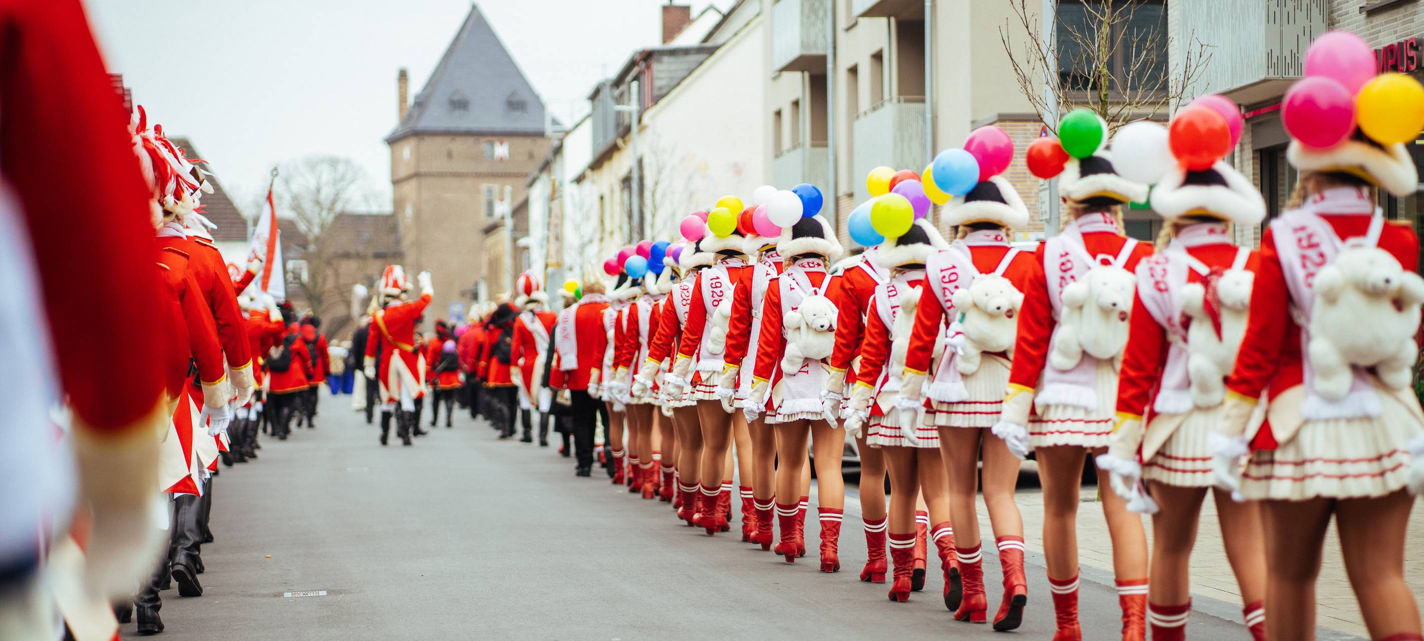 Altweiber im Kreis Mettmann