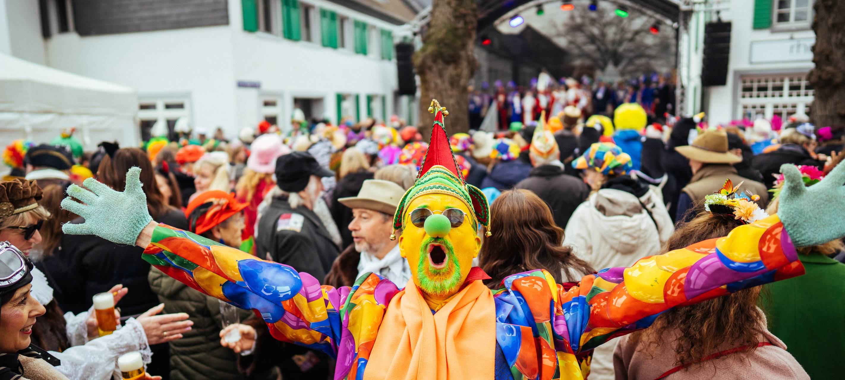 Karnevalsumzüge im Kreis Mettmann