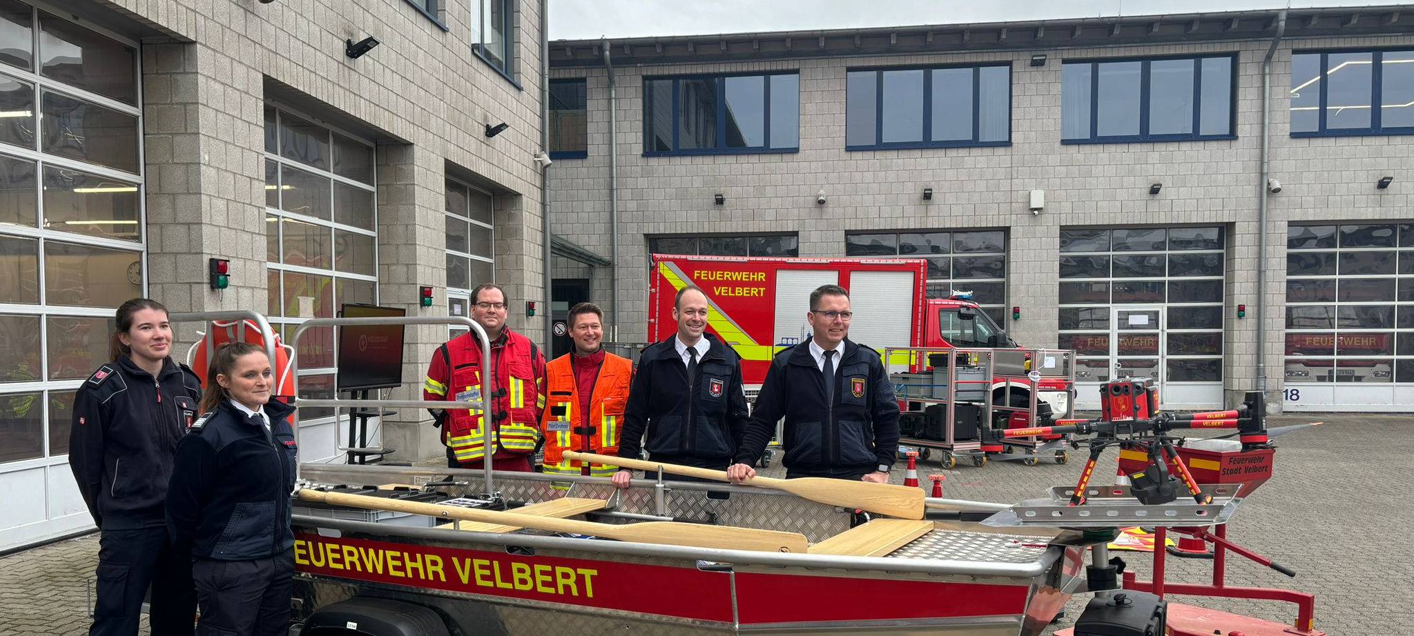 Velberter Feuerwehr rüstet auf