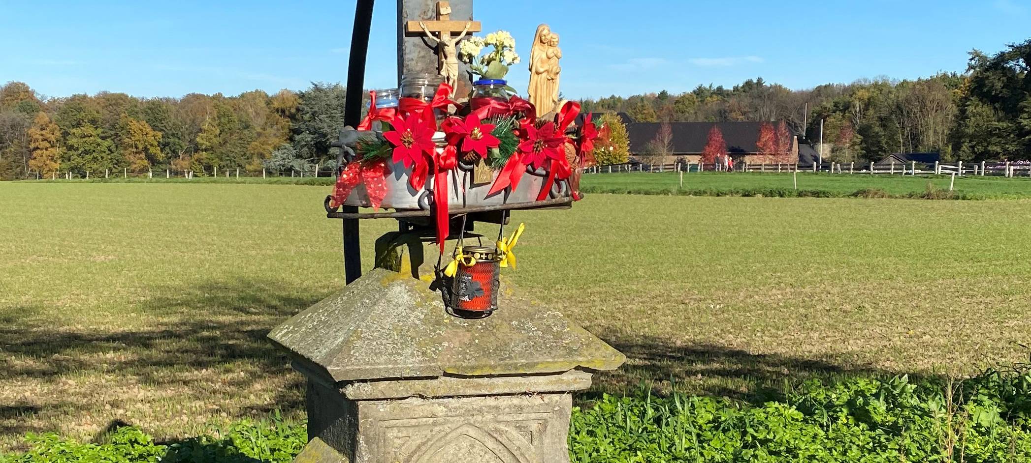 Bronzener Jesus-Korpus gestohlen (Langenfeld)