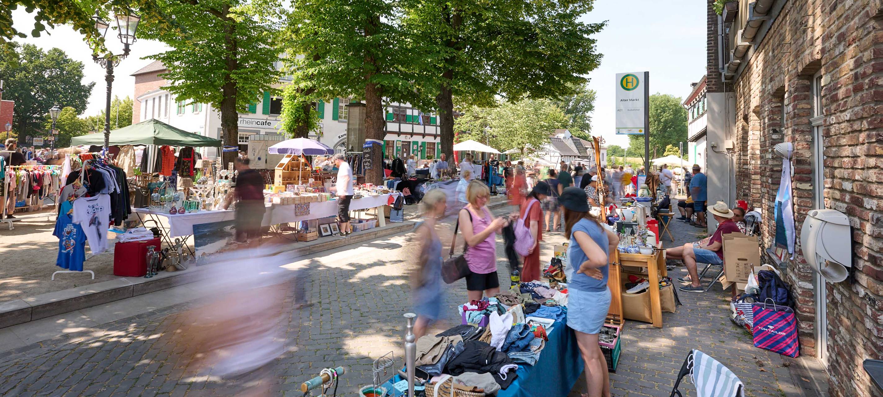 Am Wochenende steigt das Monheimer Stadtfest
