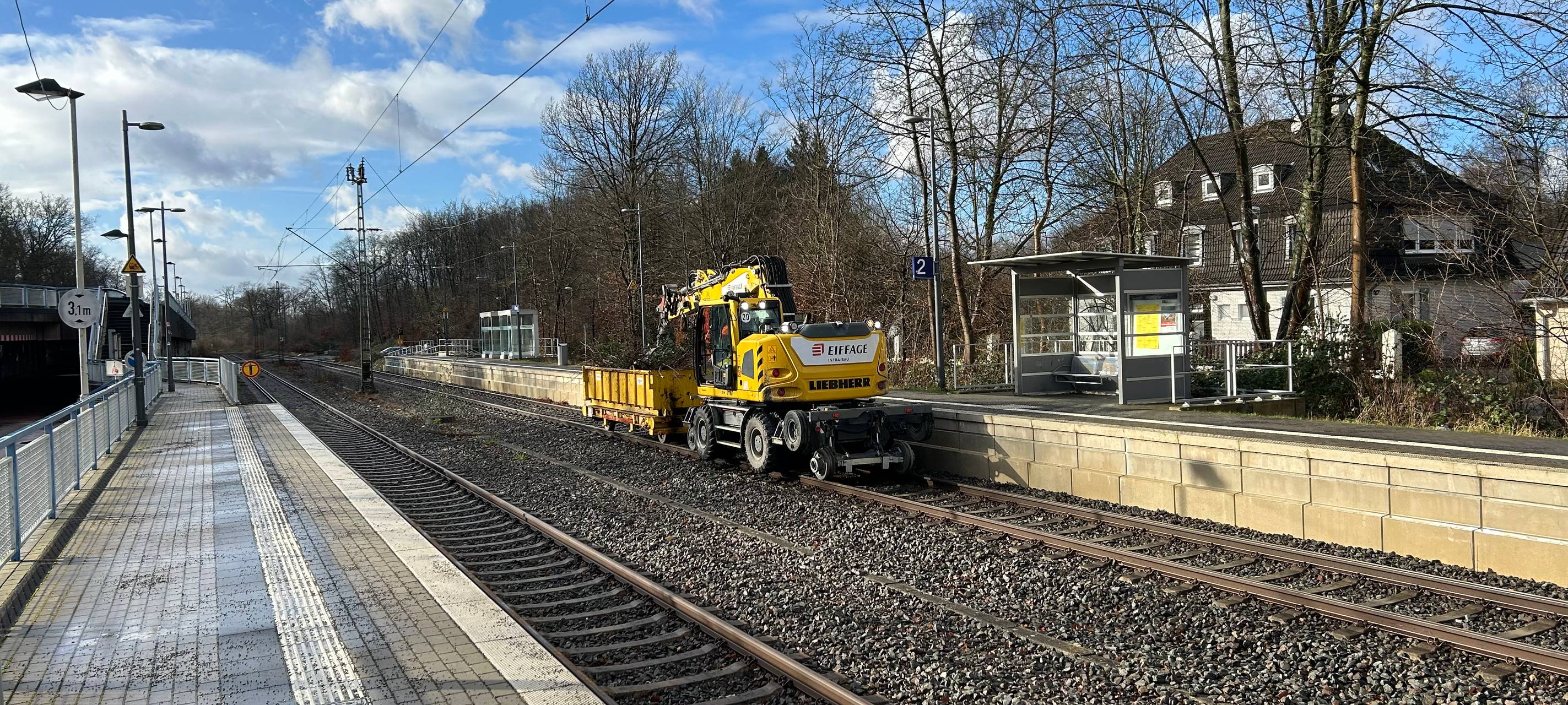 Ratingen: Bahn will über Streckensperrung der S6 informieren