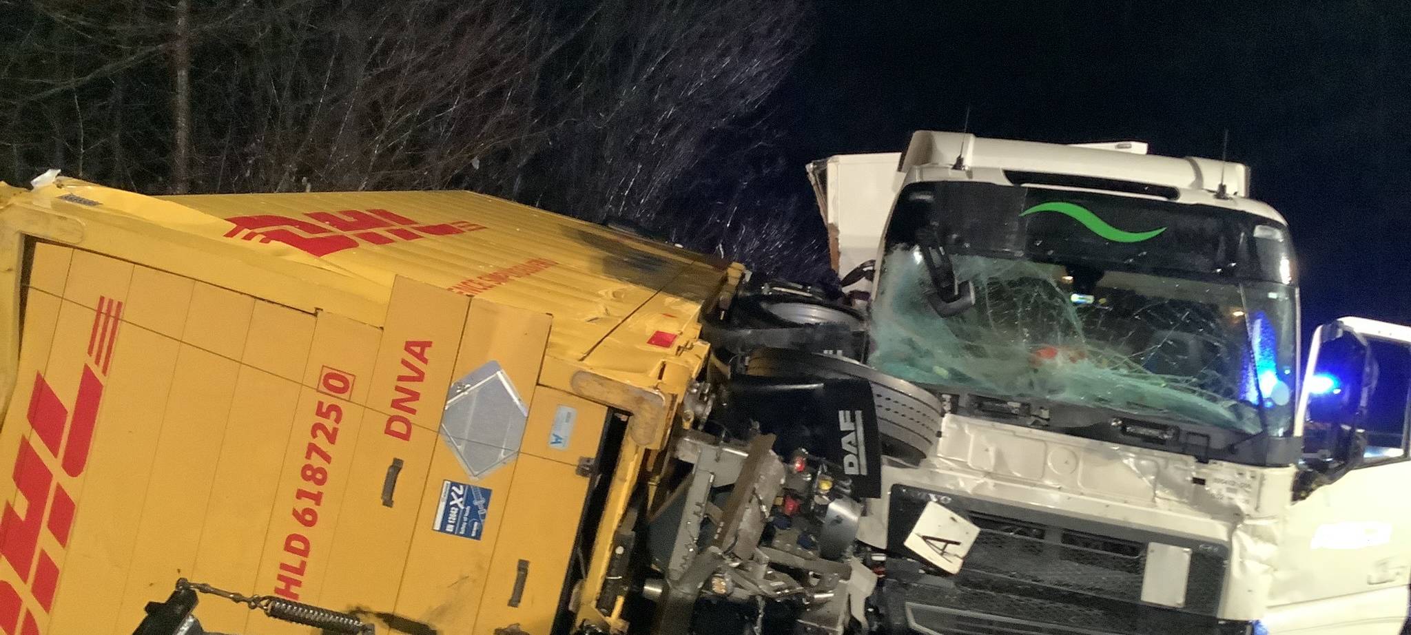 LKW-Unfall auf der A3 bei Ratingen