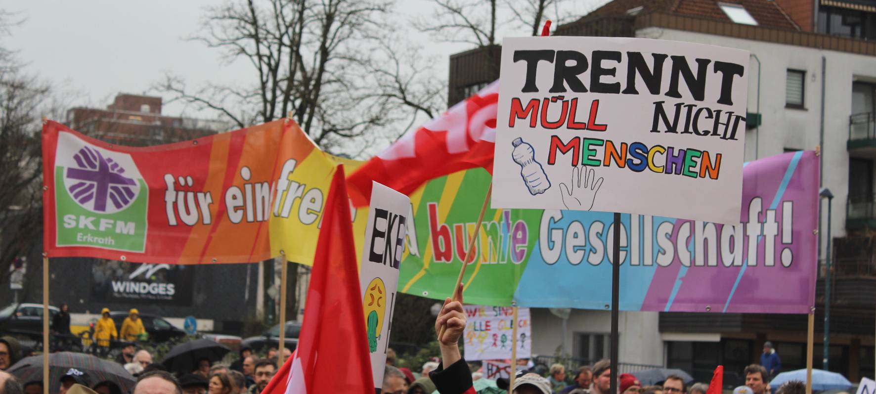 Langenfeld: Große Demo gegen Extremismus am Samstag