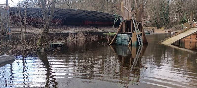 Spendenaktion für überflutete Ratinger Naturbühne gestartet