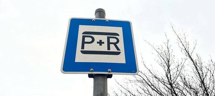 Ersatzparkplätze am Haaner Bahnhof