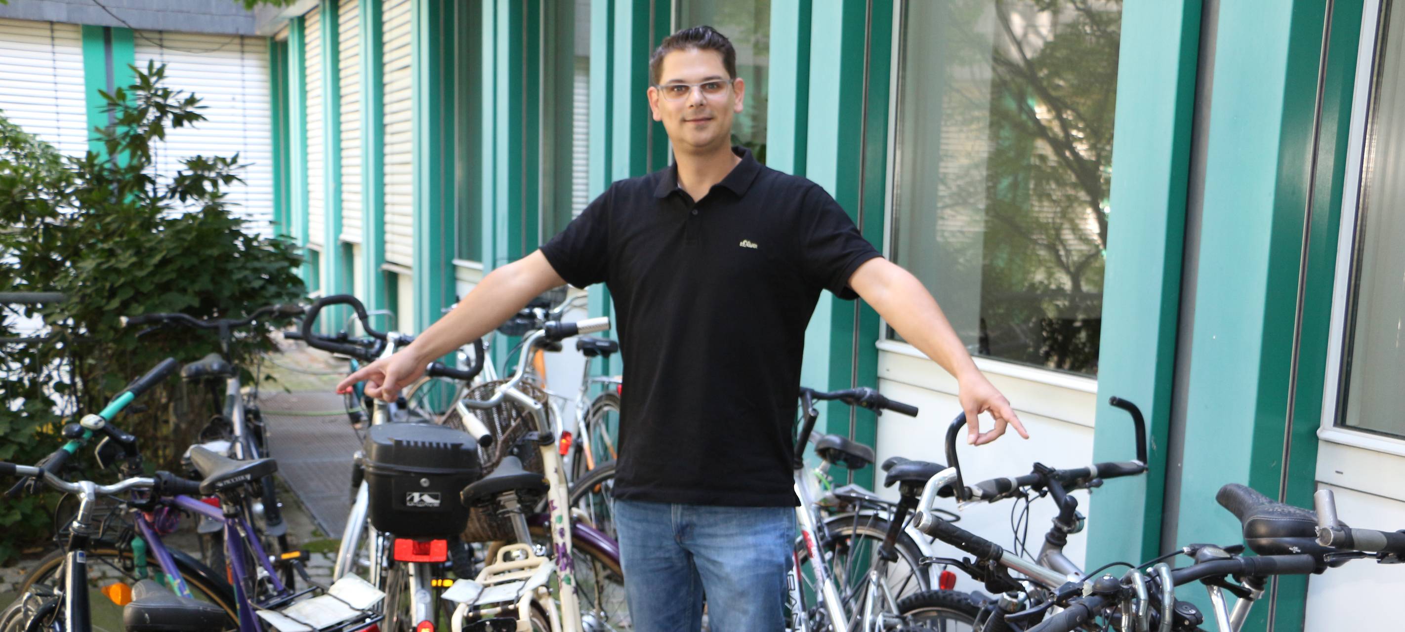 Langenfeld versteigert Fahrräder