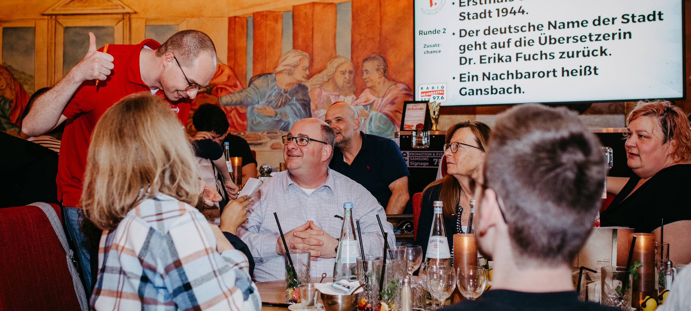 Das Kneipenquiz in Hilden