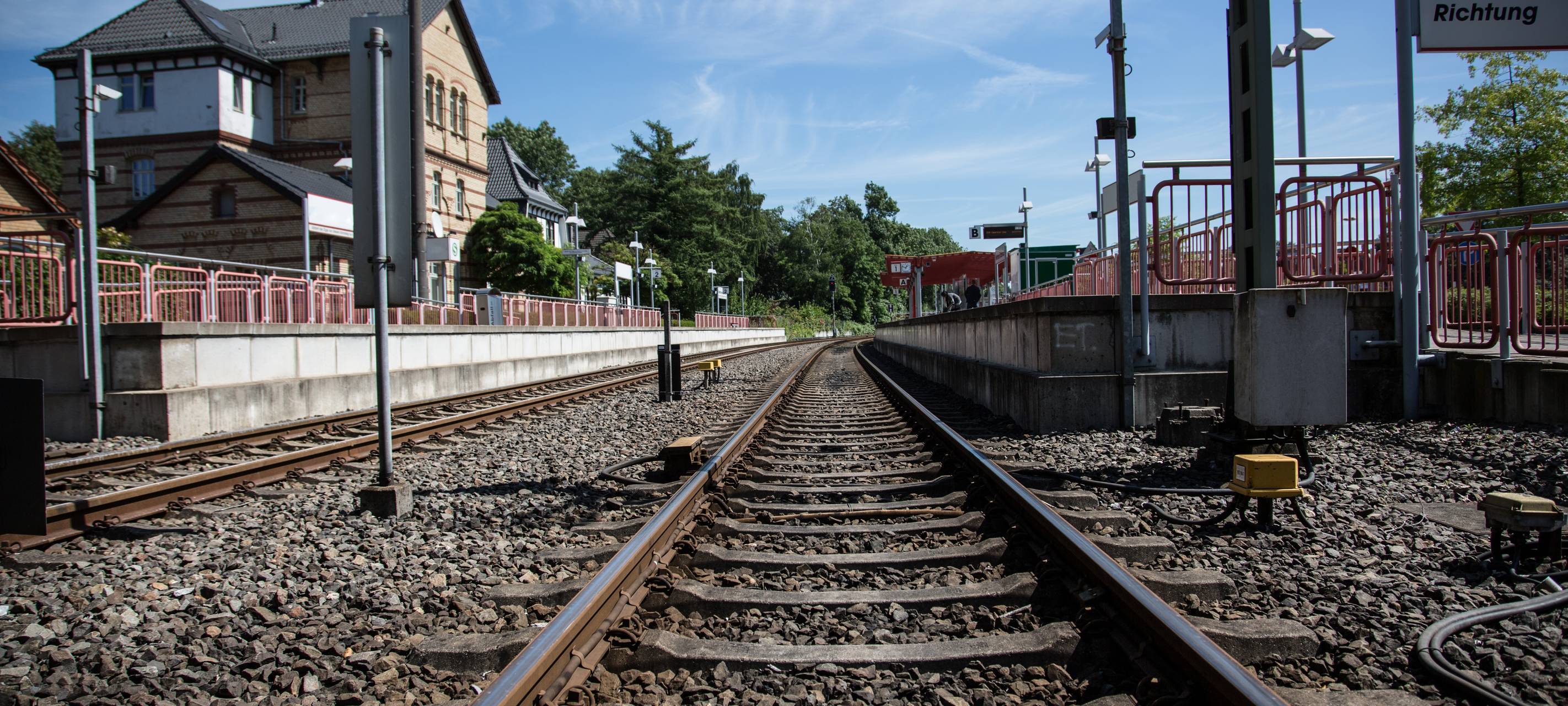 Unfall mit Güterzug in Wuppertal: Verspätungen und Ausfälle