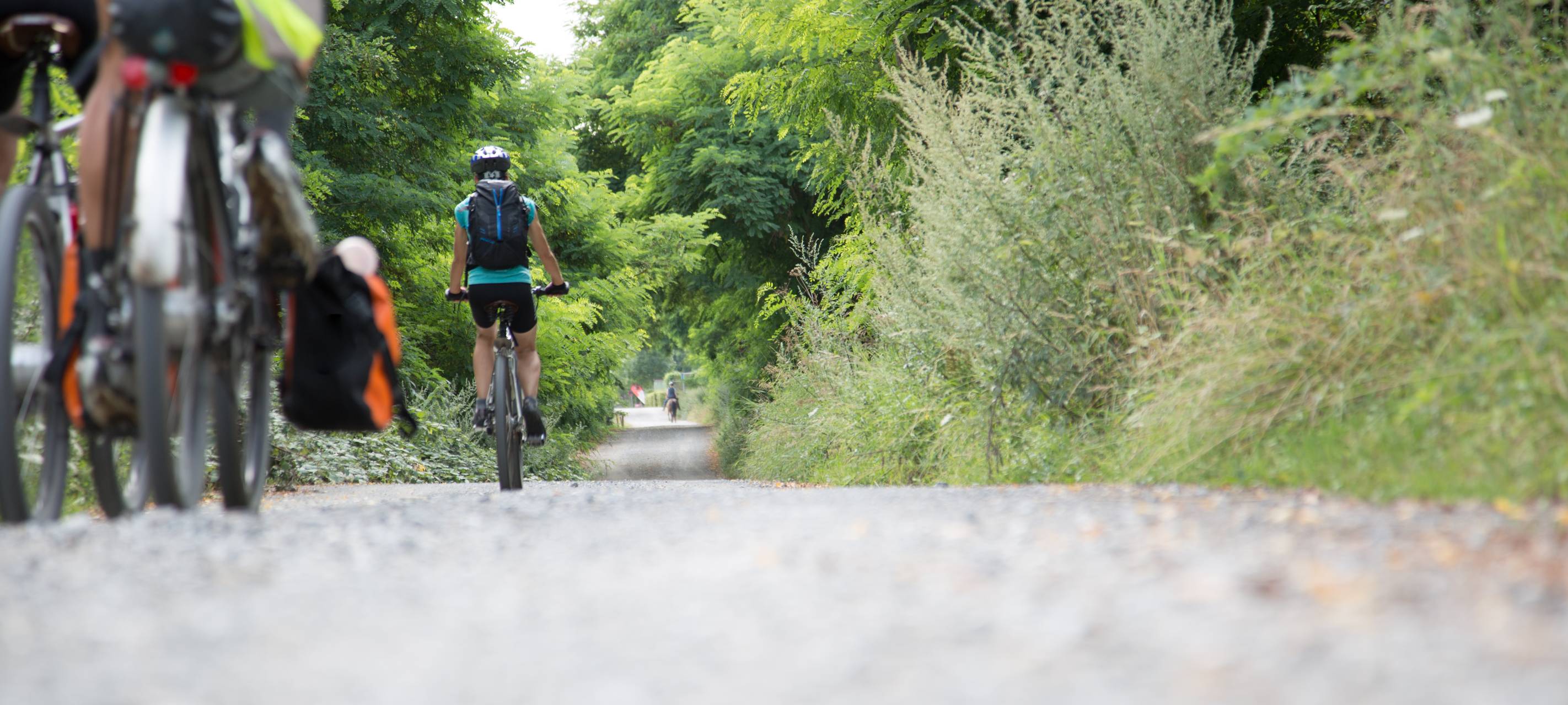 Fahrradfahrer im Kreis Mettmann sind unzufrieden