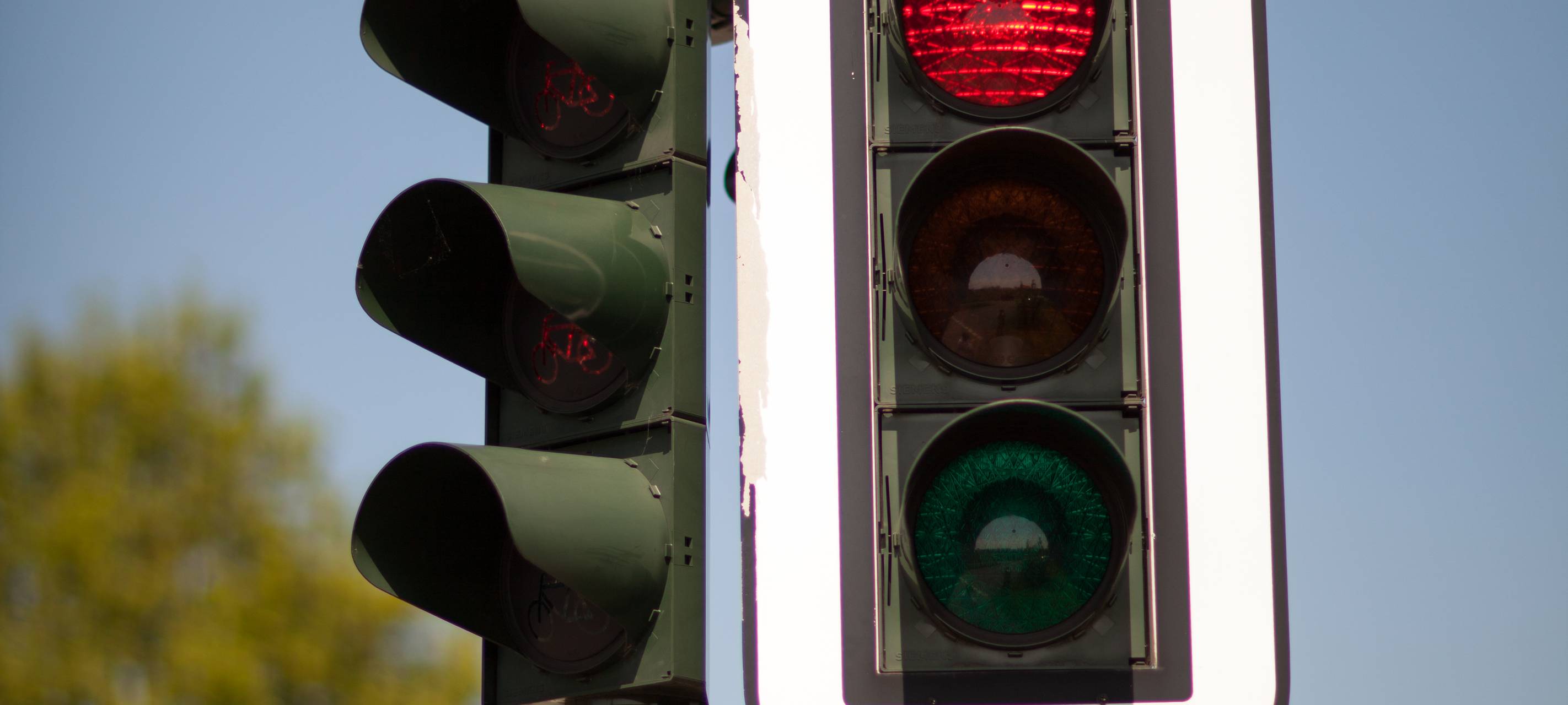 Ampel bis auf Weiteres defekt