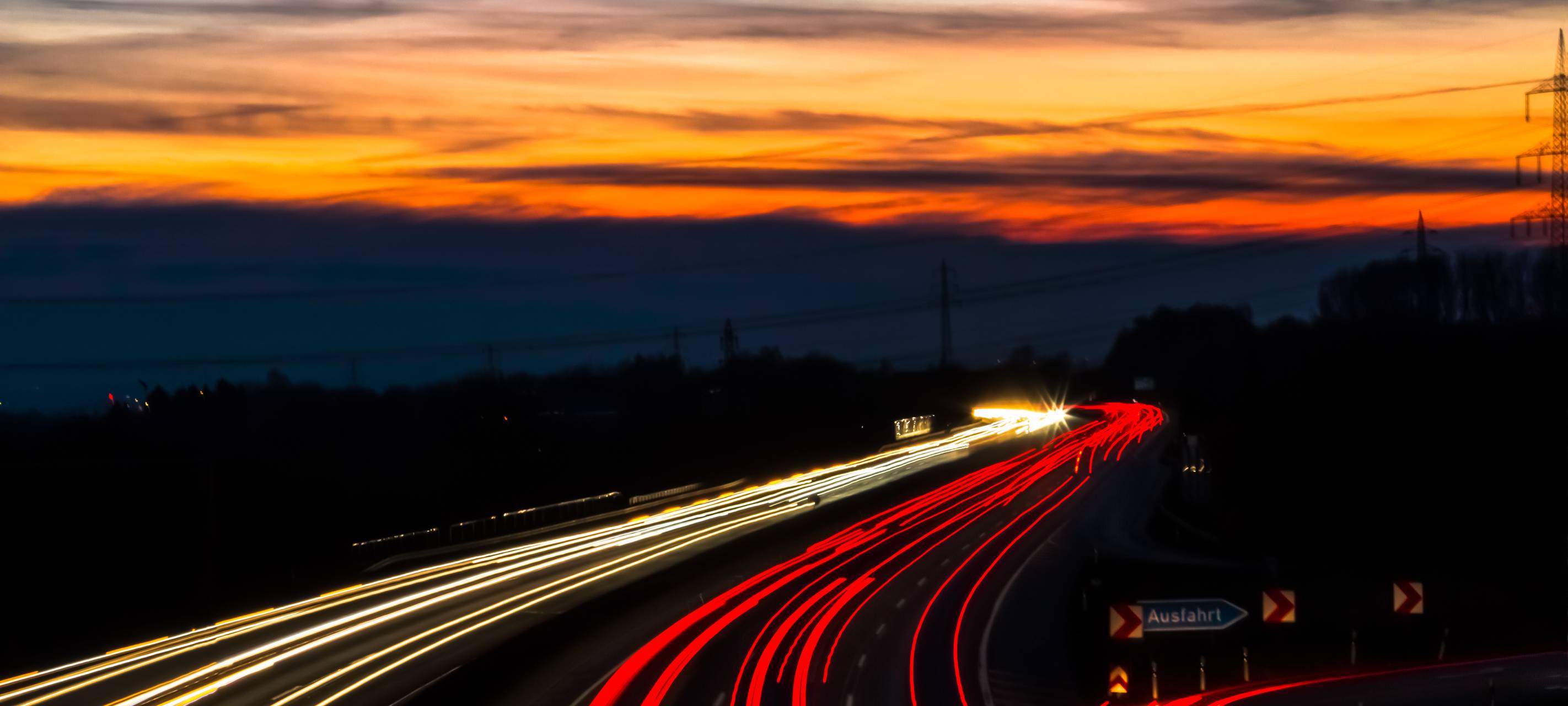 A3 auf eine Spur verengt