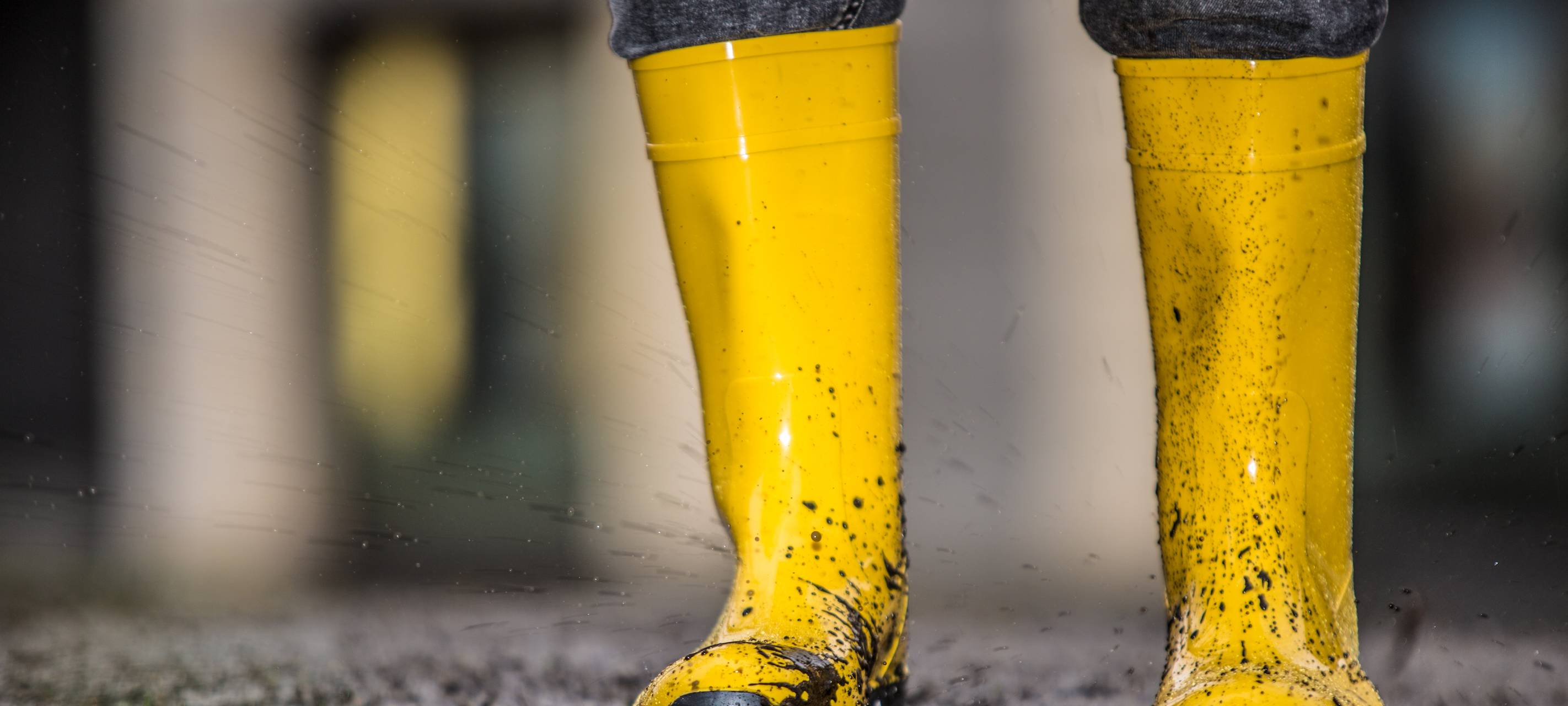 DRK: Was fehlt, sind Gummistiefel