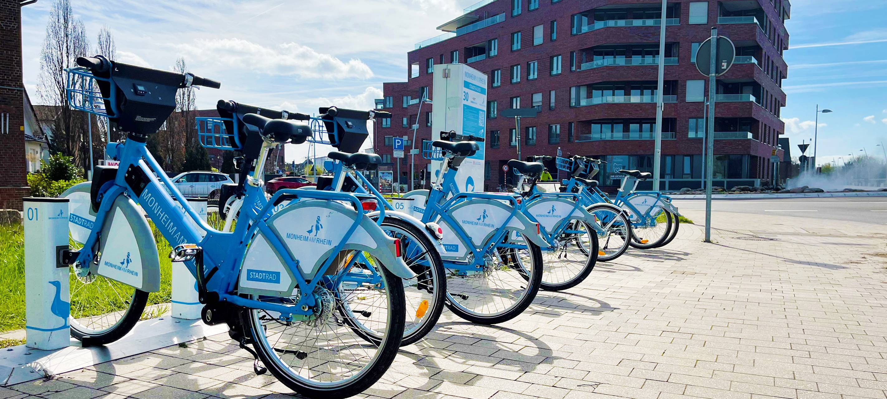 Monheim: Neuer Versuch für städtischen Fahrradverleih