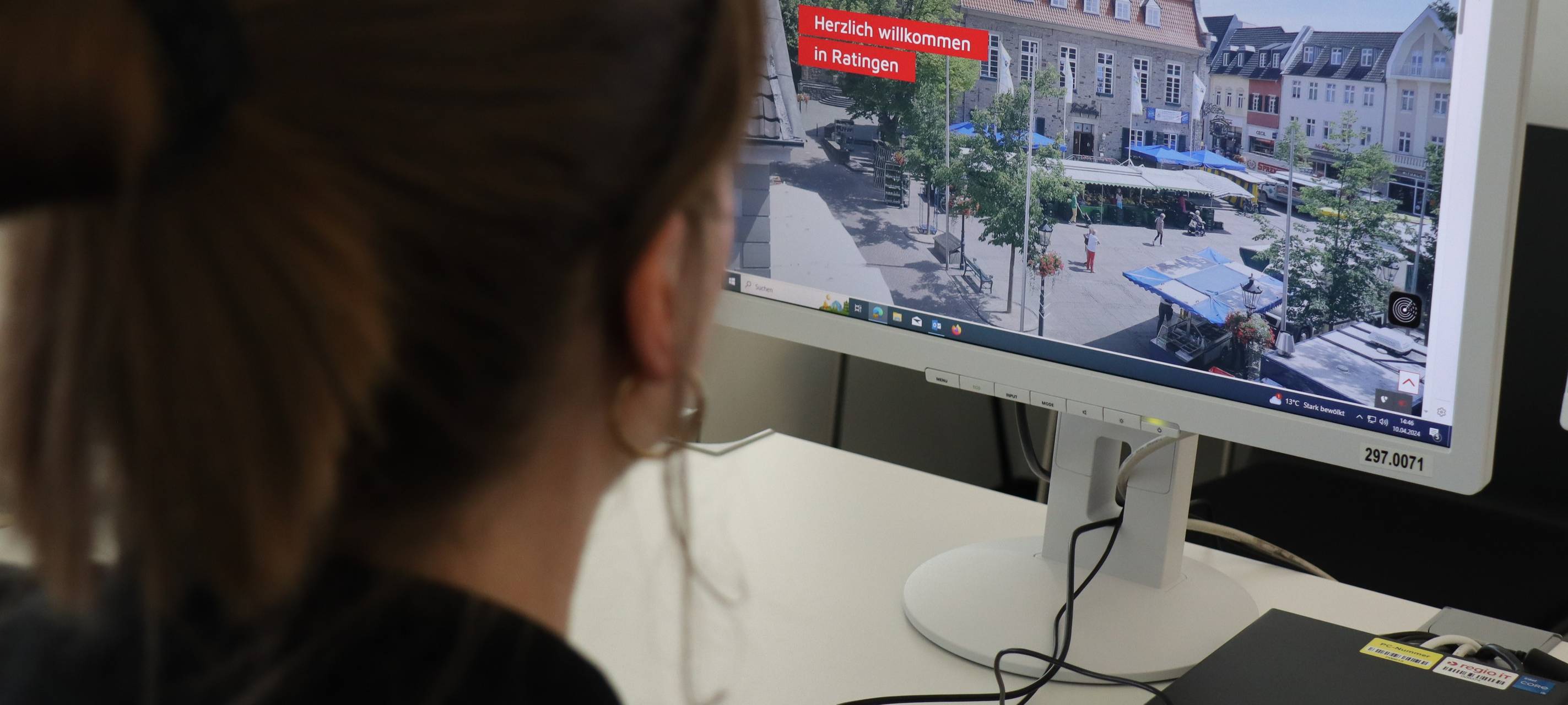 Ratingen: neue Website nach Cyberangriff