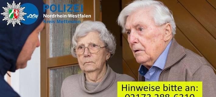 Langenfelder Senior fällt auf Trickbetrüger rein