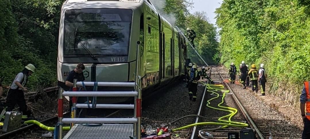 Regiobahn bezieht Stellung nach Brand