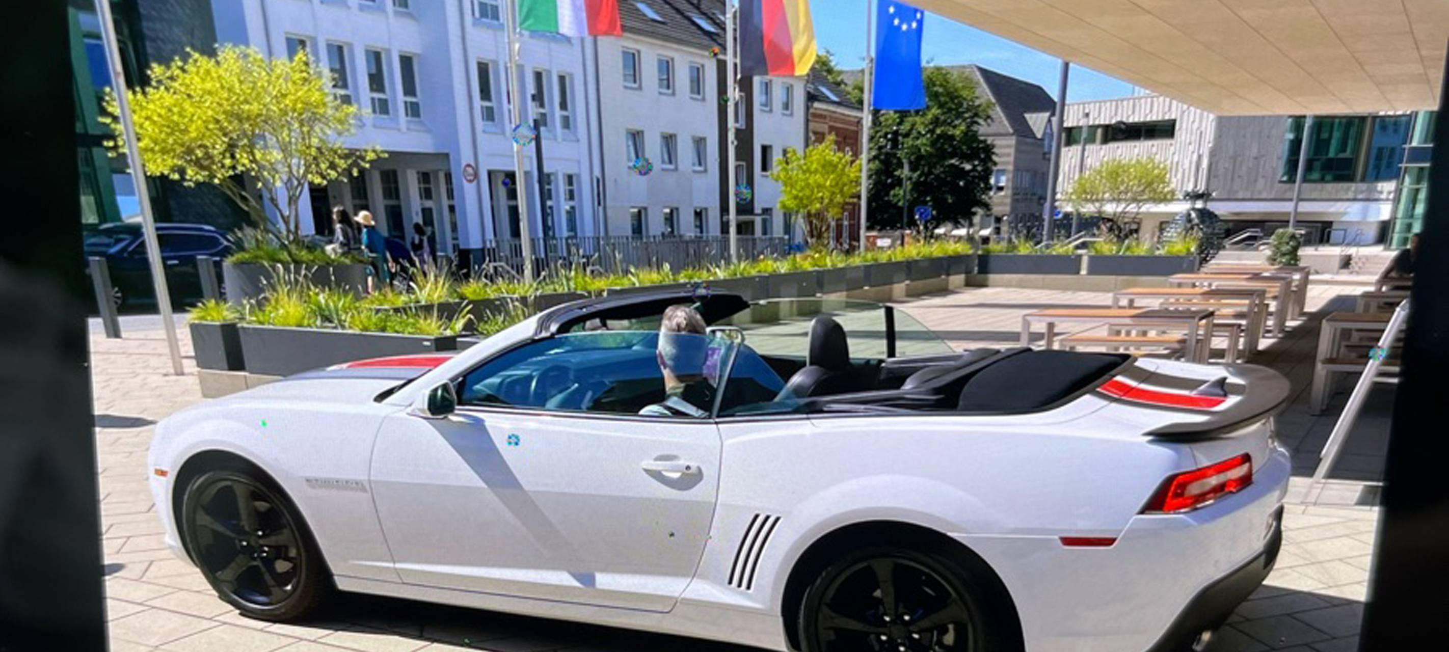 Auto nach Probefahrt gestohlen