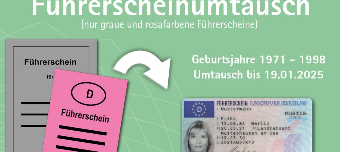 Führerscheine im Kreis Mettmann müssen bald getauscht werden