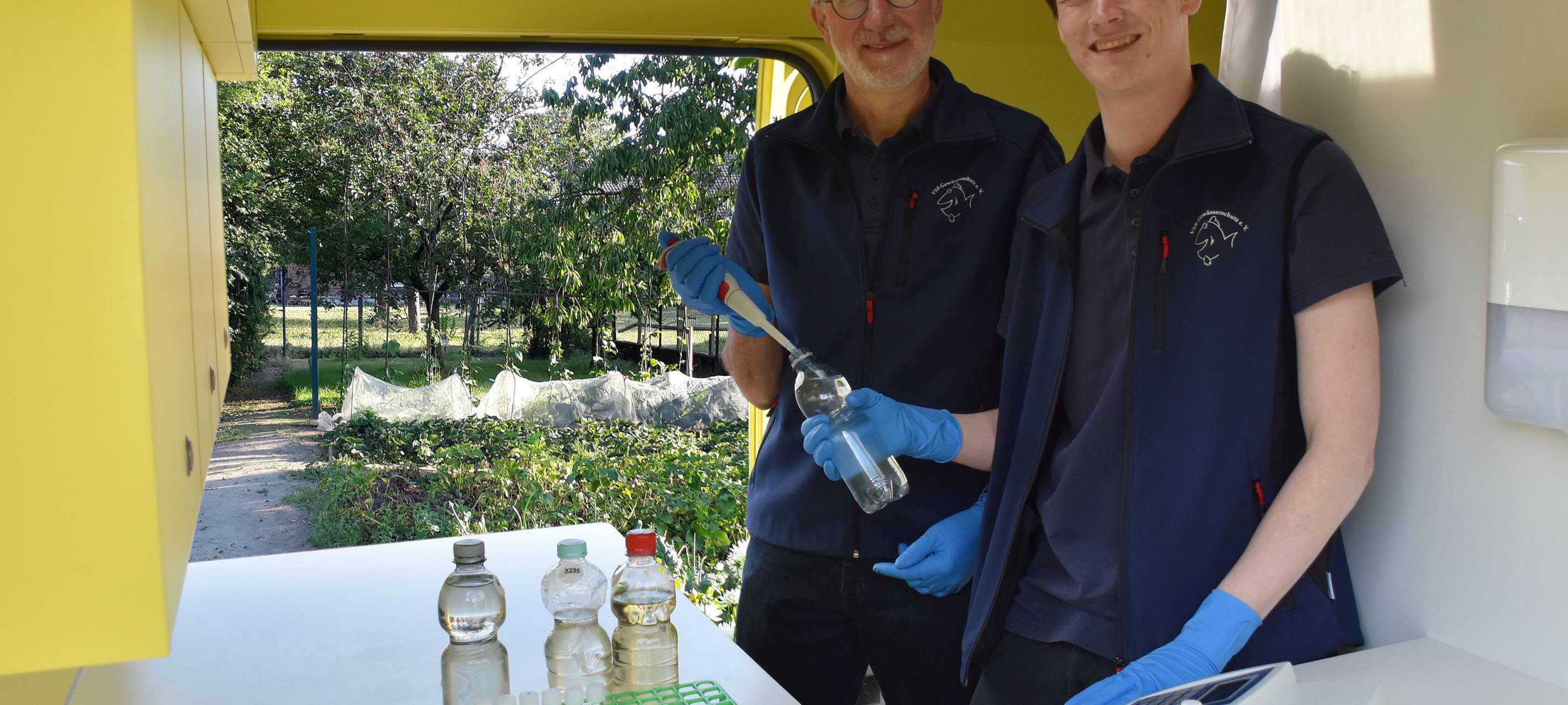 Brunnenwasser-Analyse in Mettmann
