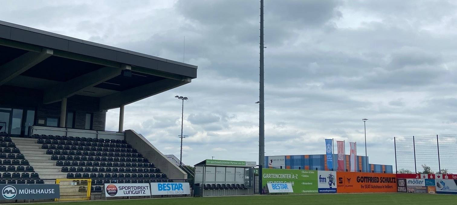 Auch Velbert Gastgeber bei Fußball-EM