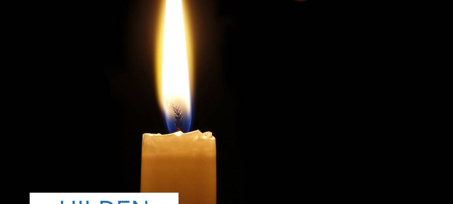 Vermisster Hildener verstorben