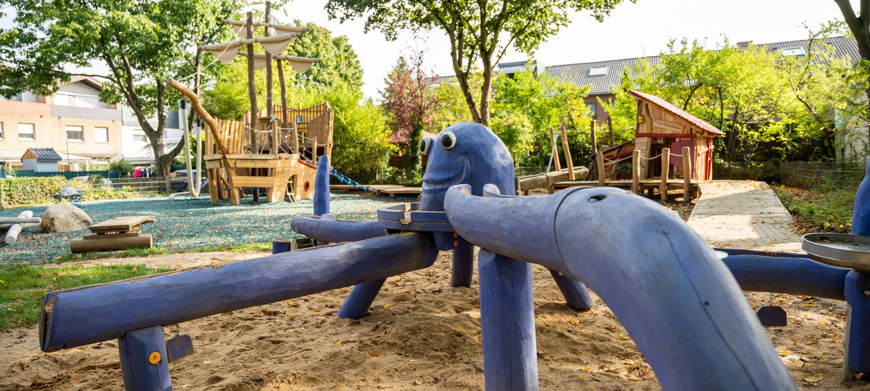 Monheim: Wasserspielplatz ohne Wasser