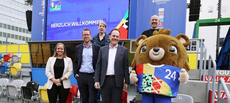 Buntes Programm rund um die EM