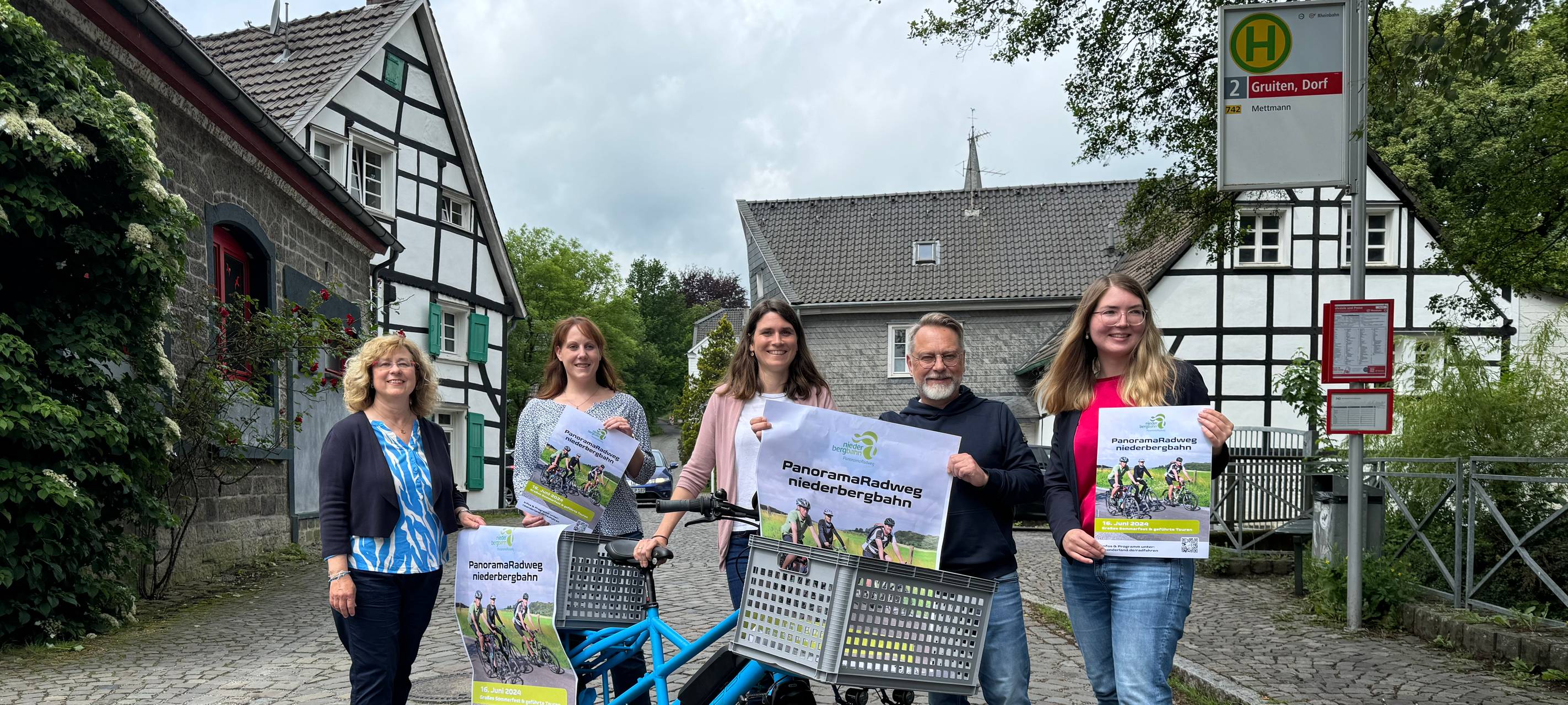 Startschuss für Radelsaison im Kreis Mettmann