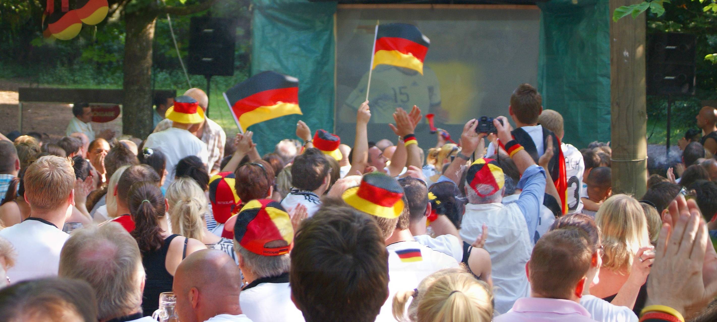 Public Viewings in der Region