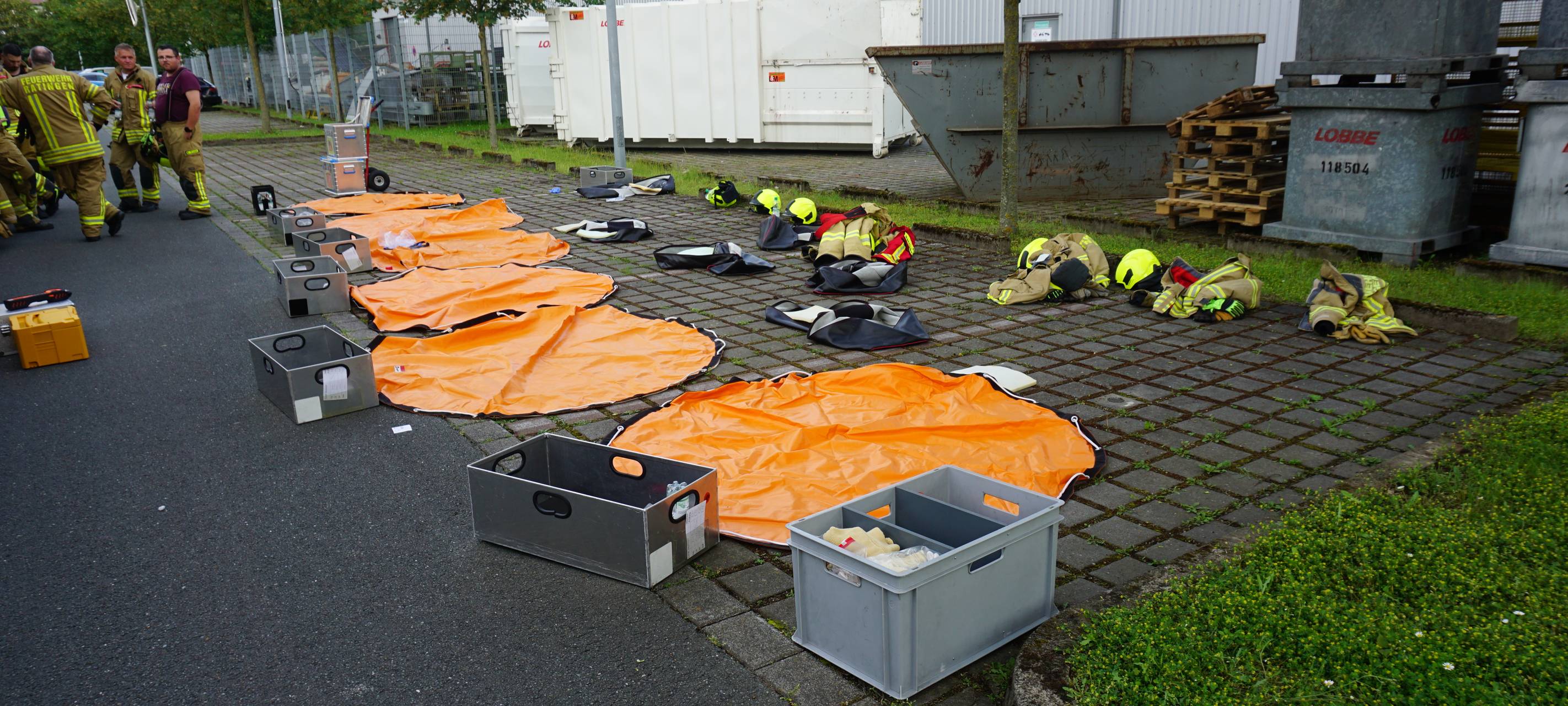 Feuerwehreinsatz: Ammoniak ausgetreten