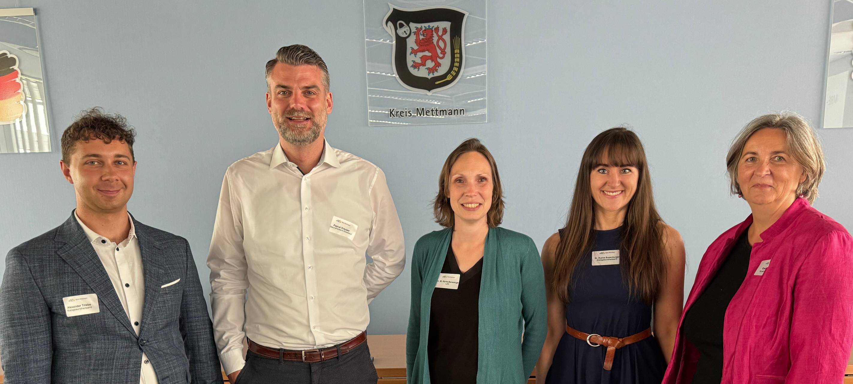 Kommunale Offensive Mettmann gegen muliresistente Erreger