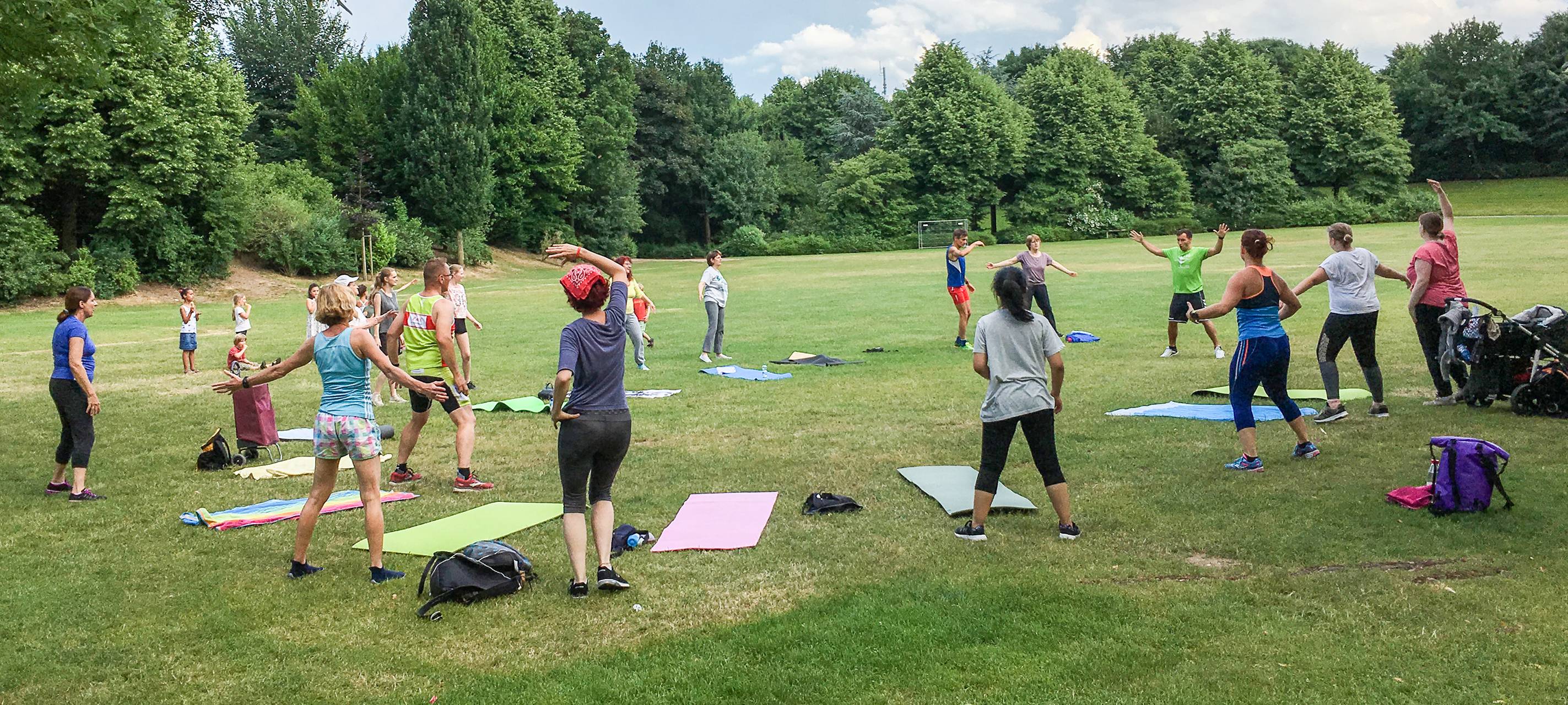 Langenfeld startet wieder mit Sport im Park