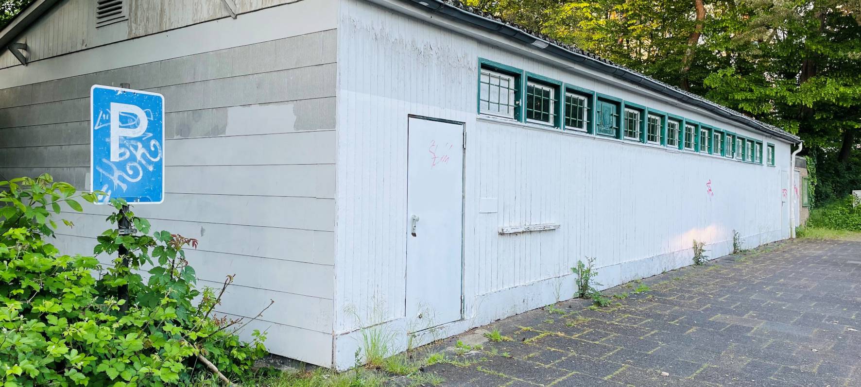 Schützenvereinsheim kommt weg