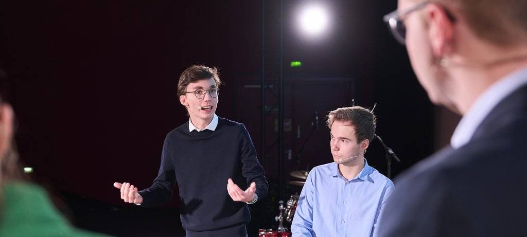 Haaner Schüler gewinnt bei "Jugend debattiert"