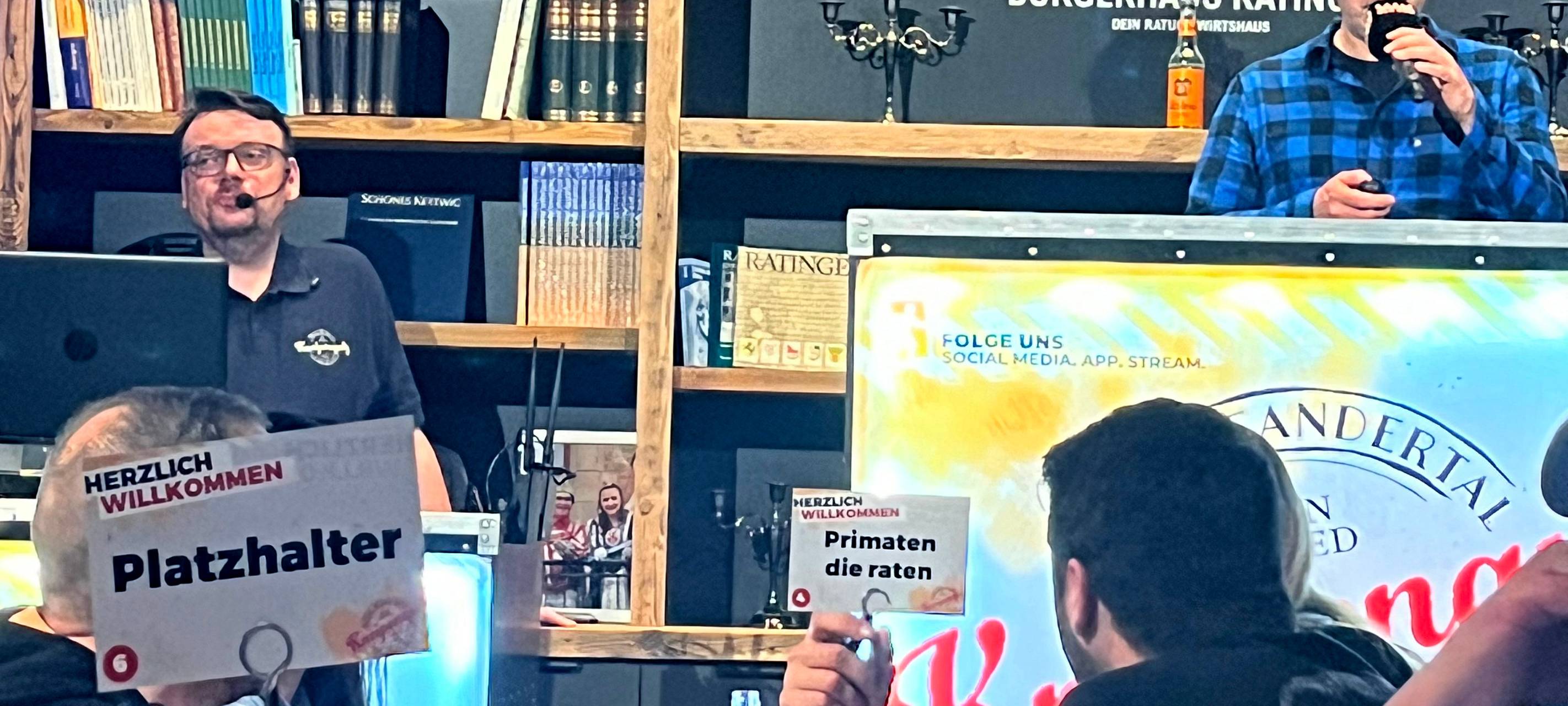 Kneipenquiz in Ratingen