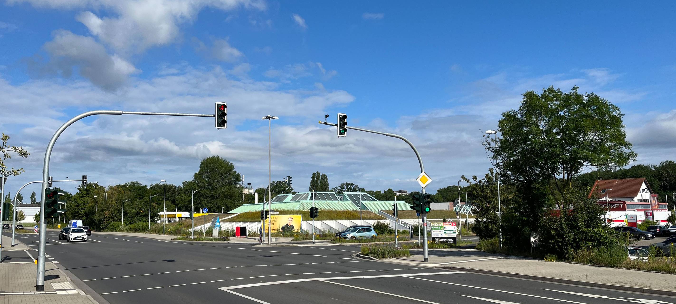 Monheim: Erneute Sperrung auf Opladener Straße