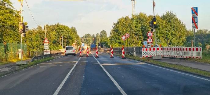 Ausbau der Brachter Straße verzögert sich