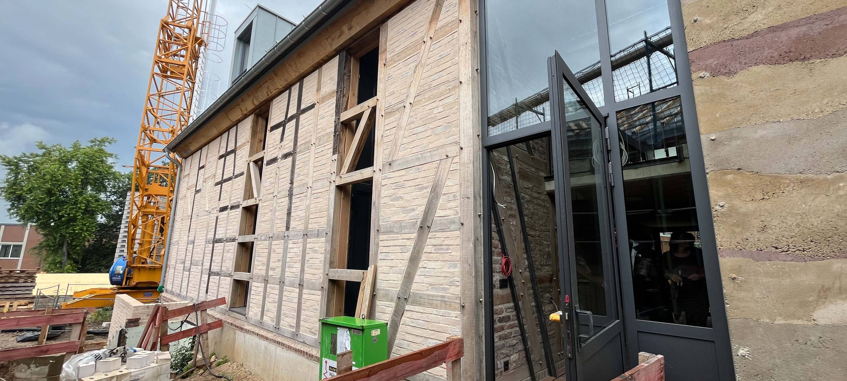 Richtfest fürs "Sojus 7"