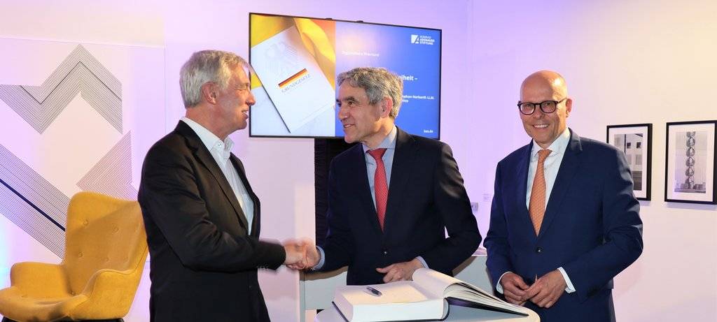 Präsident des Bundesverfassungsgerichts in Ratingen