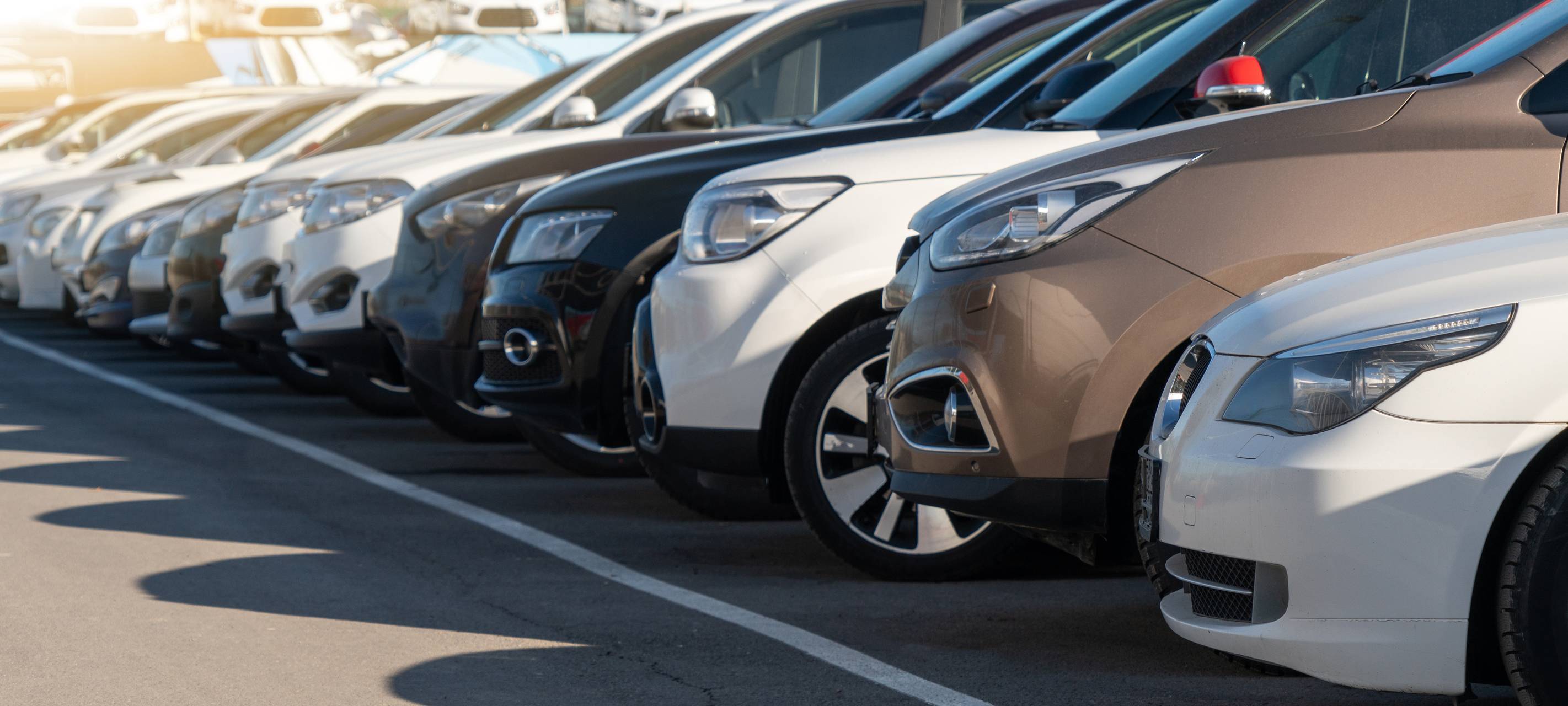 Viele Autos pro Kopf
