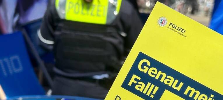 Studium bei der Polizei