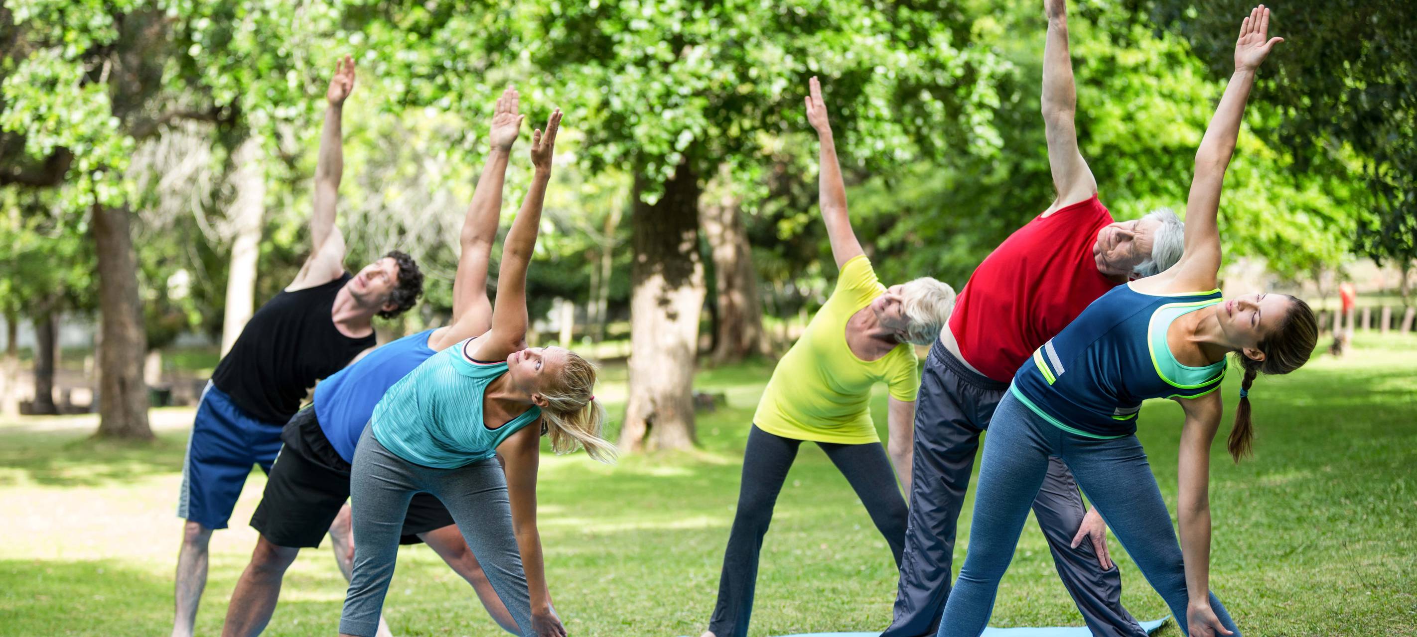 Hilden: Sport im Park