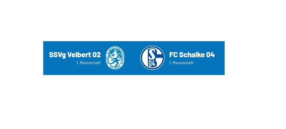 SSVg Velbert empfängt Schalke 04