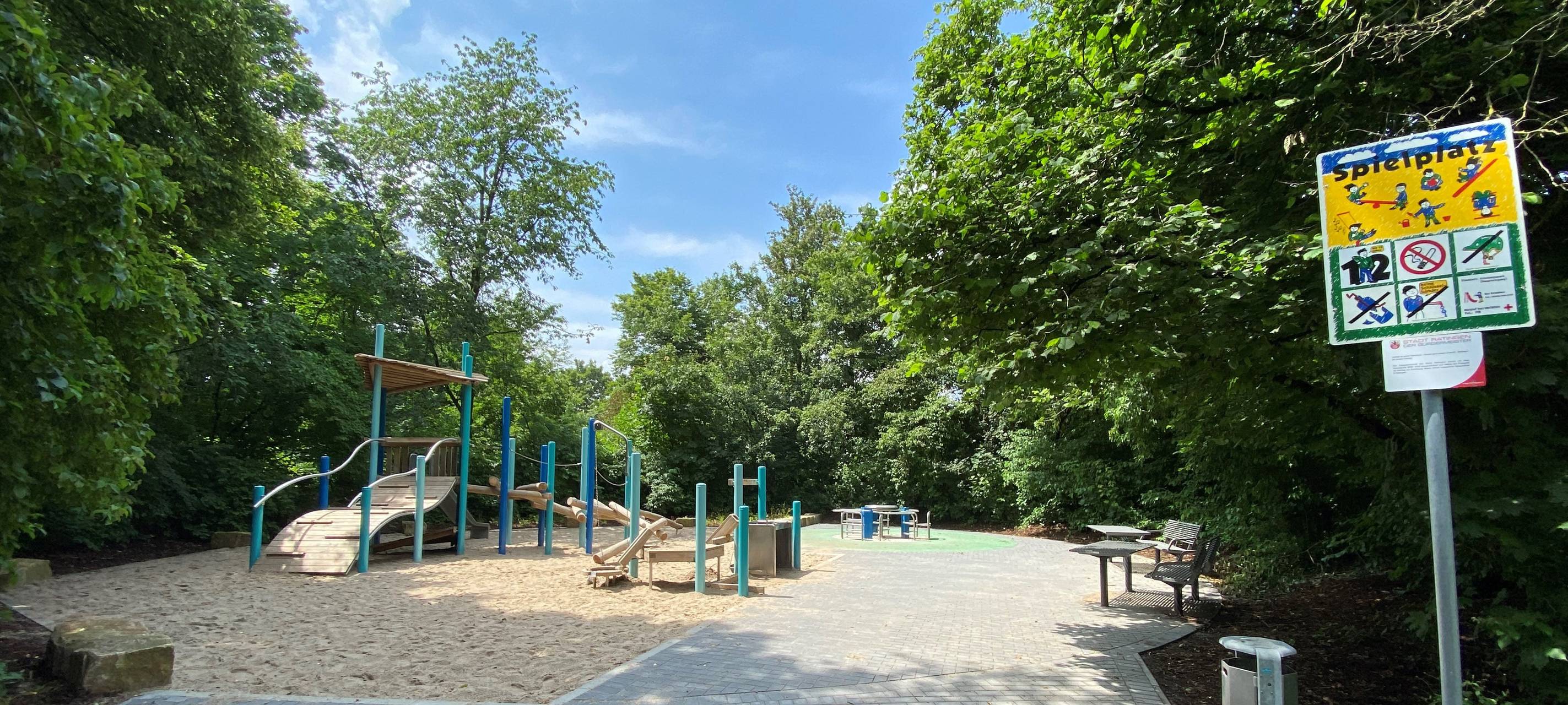 Inklusive Spielplätze im Kreis Mettmann